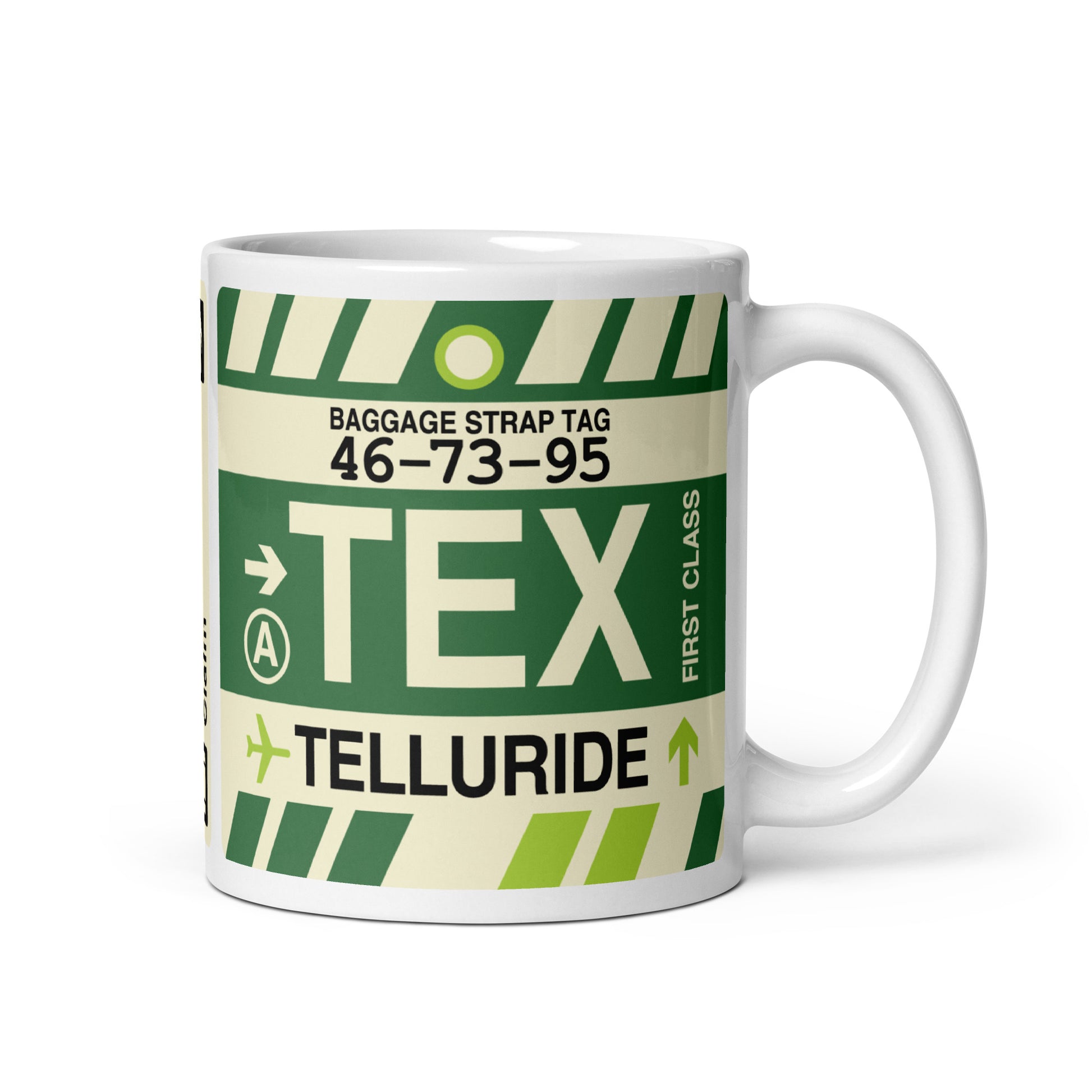 Travel-Themed Coffee Mug • TEX Telluride • YHM Designs - Image 01