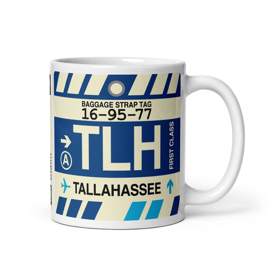 Travel Gift Coffee Mug • TLH Tallahassee • YHM Designs - Image 01