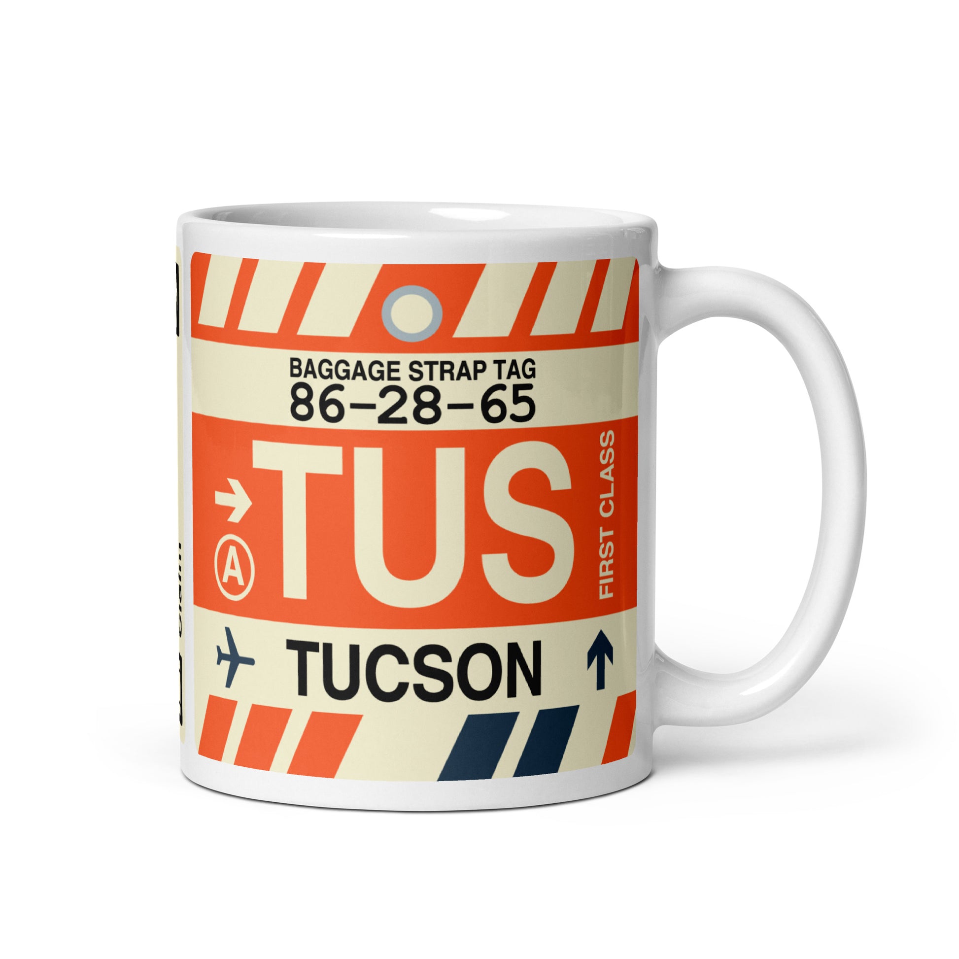 Travel Gift Coffee Mug • TUS Tucson Souvenir • YHM Designs - Image 01