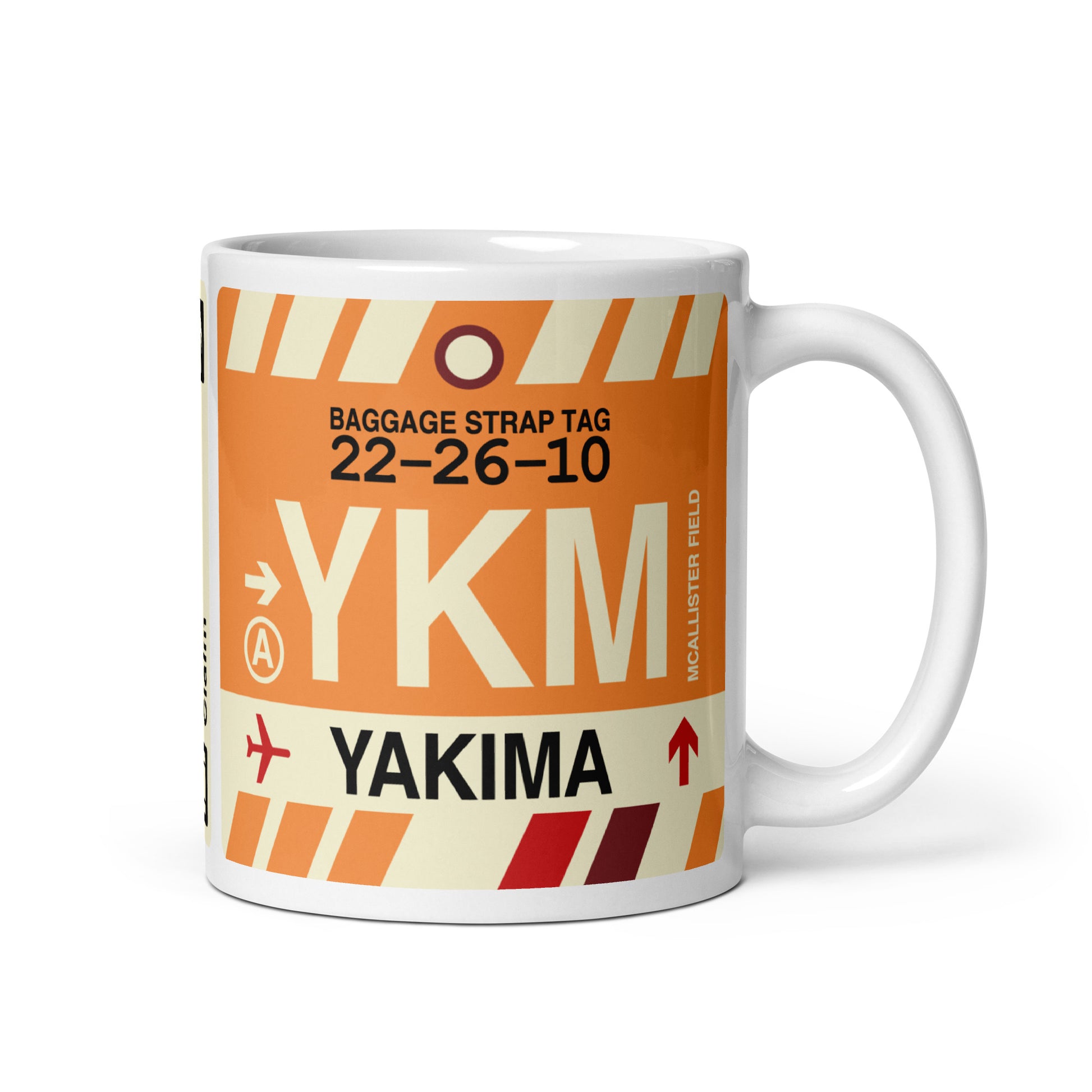 Travel Gift Coffee Mug • YKM Yakima • YHM Designs - Image 01