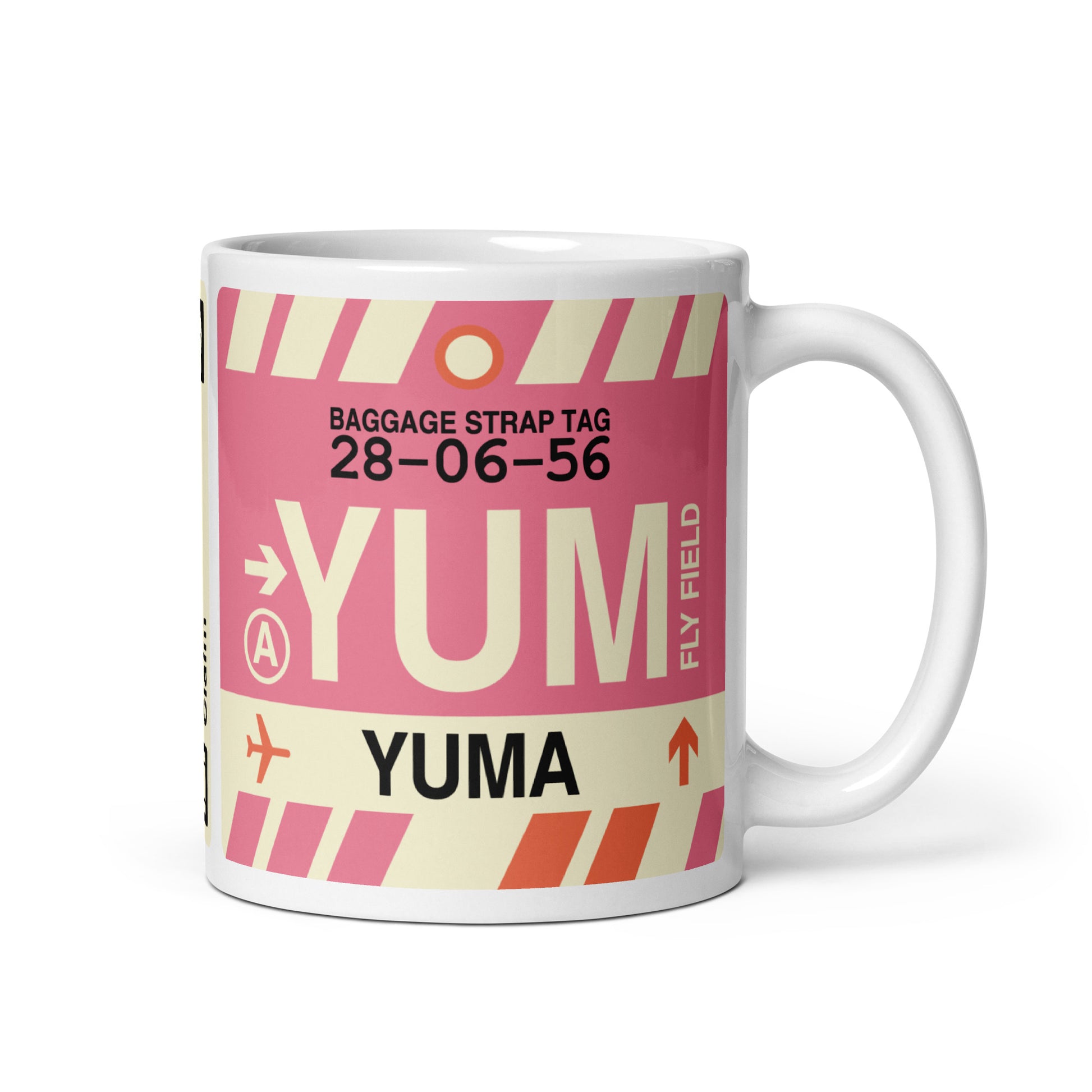 Travel Gift Coffee Mug • YUM Yuma • YHM Designs - Image 01