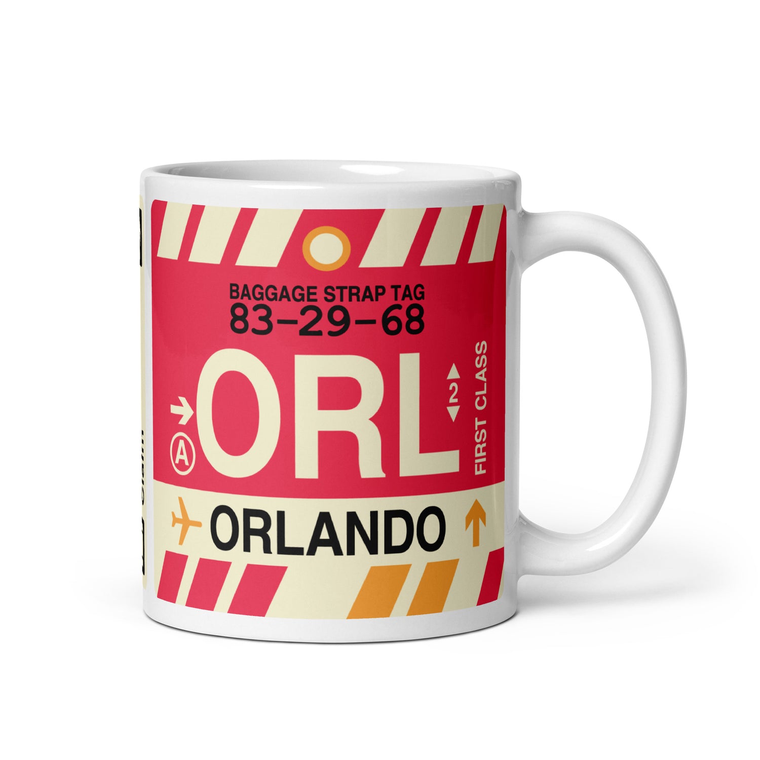 Orlando Florida Coffee Mugs and Water Bottles • ORL Airport Code