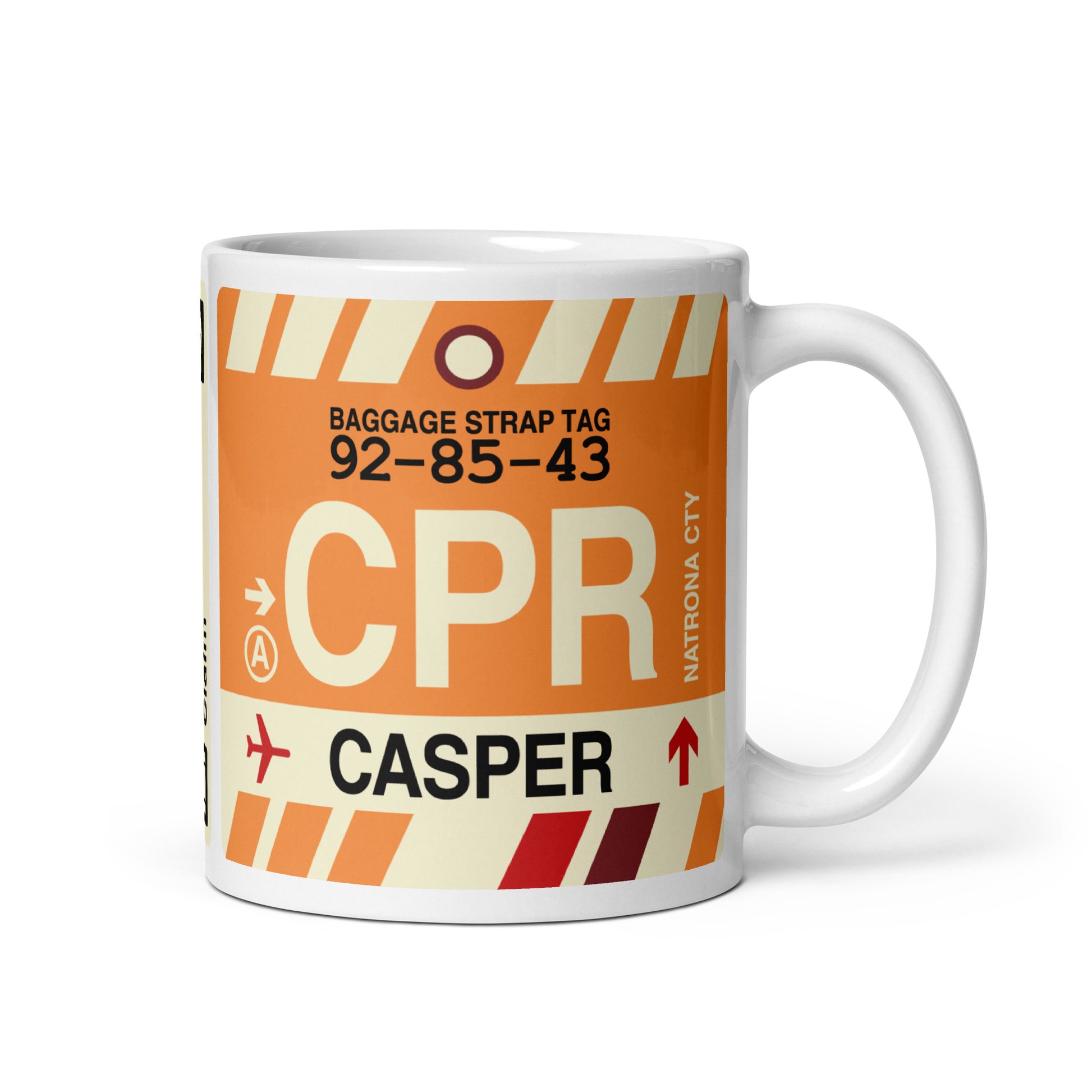Travel Gift Coffee Mug • CPR Casper • YHM Designs - Image 01