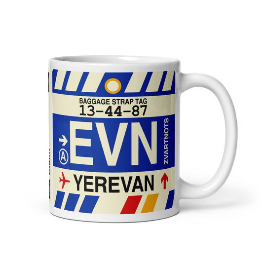 Travel Gift Coffee Mug • EVN Yerevan • YHM Designs - Image 01