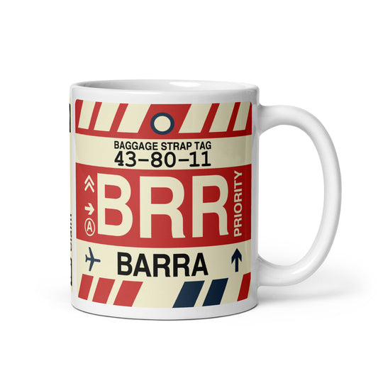 Travel Gift Coffee Mug • BRR Barra • YHM Designs - Image 01