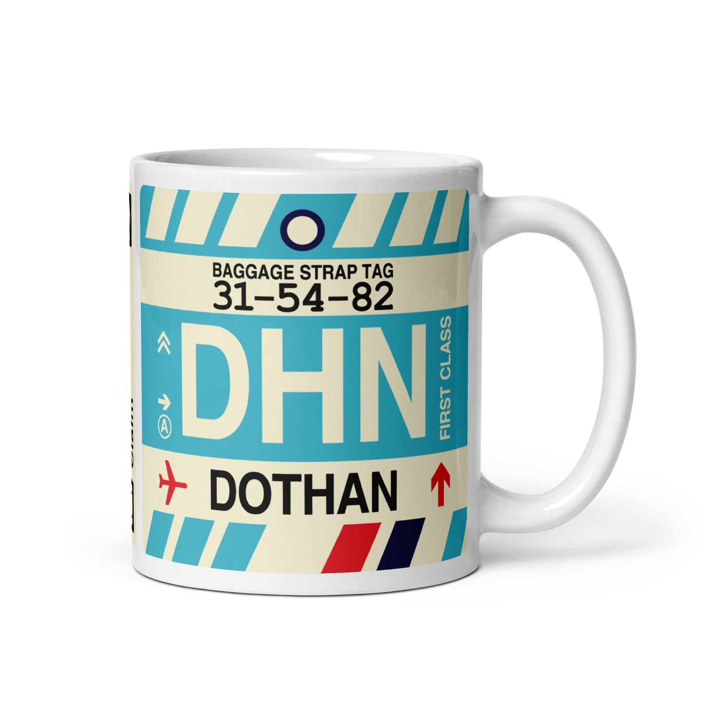 Travel Gift Coffee Mug • DHN Dothan • YHM Designs - Image 01