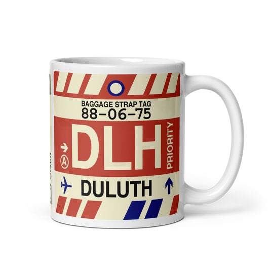 Travel Gift Coffee Mug • DLH Duluth • YHM Designs - Image 01