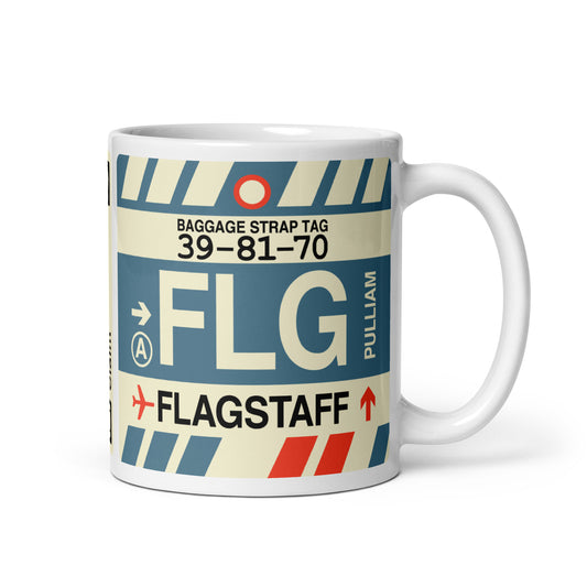 Travel Gift Coffee Mug • FLG Flagstaff Souvenir • YHM Designs - Image 01