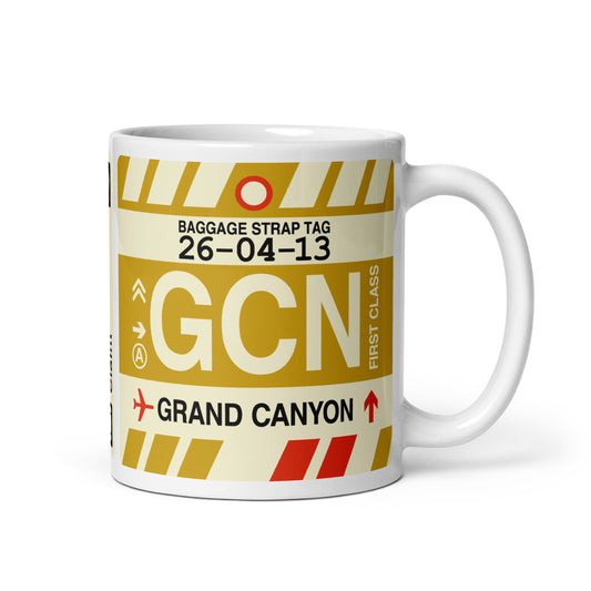 Travel Gift Coffee Mug • GCN Grand Canyon Souvenir • YHM Designs - Image 01