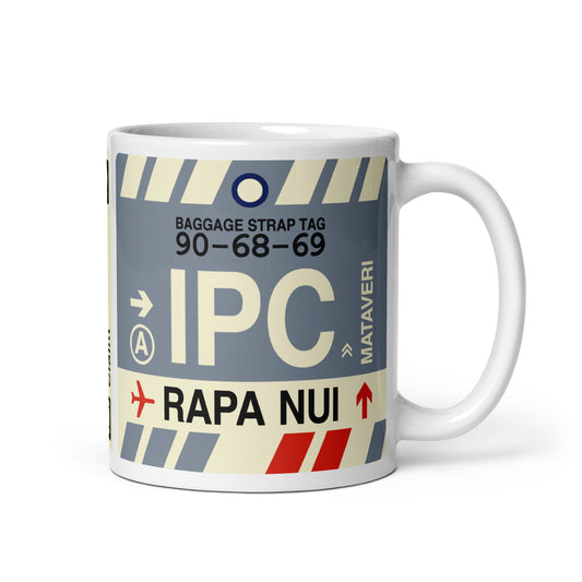 Travel Gift Coffee Mug • IPC Rapa Nui • YHM Designs - Image 01