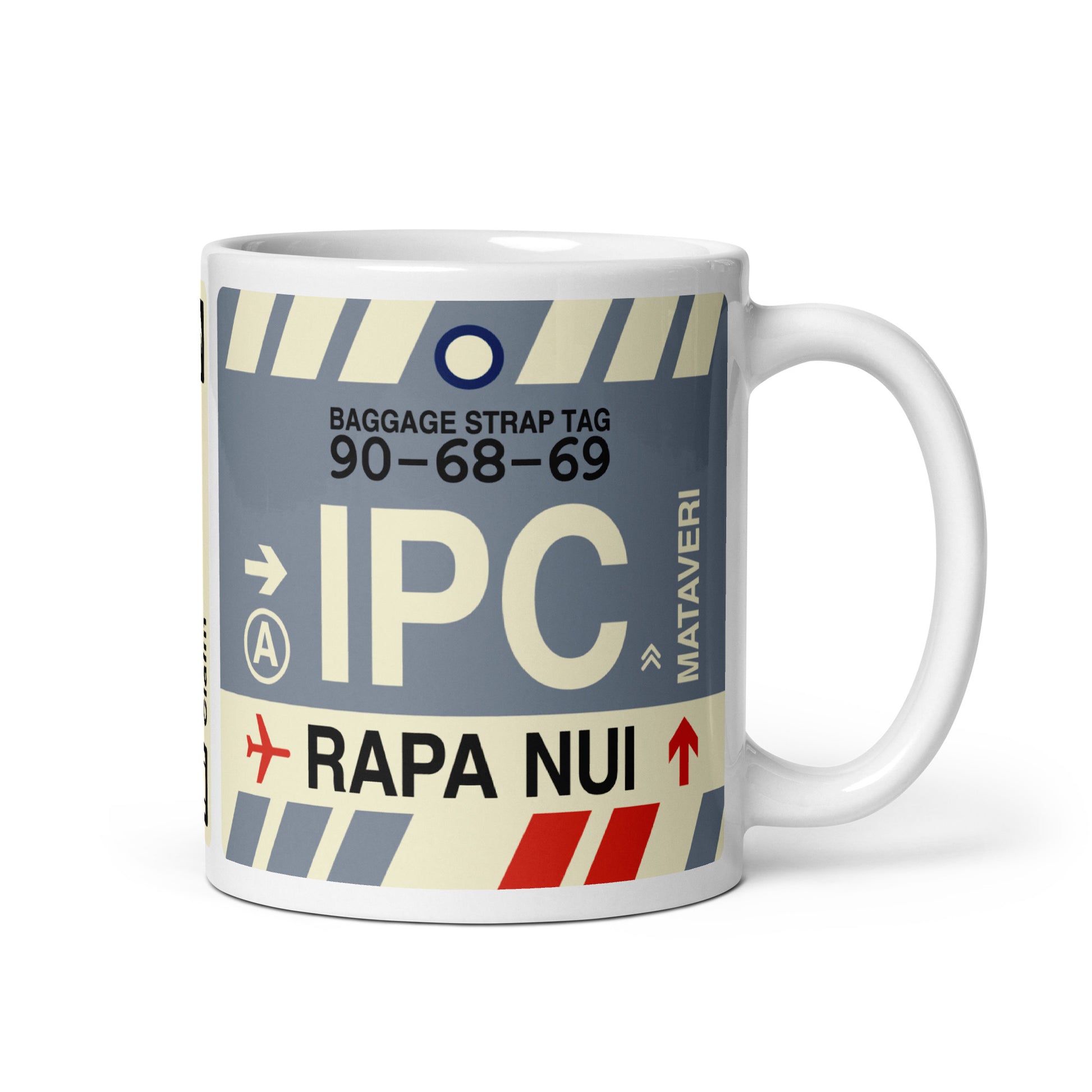 Travel Gift Coffee Mug • IPC Rapa Nui Souvenir • YHM Designs - Image 01