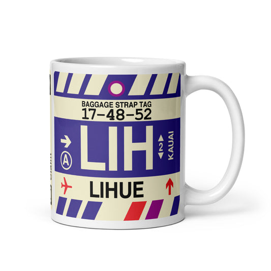 Travel Gift Coffee Mug • LIH Lihue • YHM Designs - Image 01