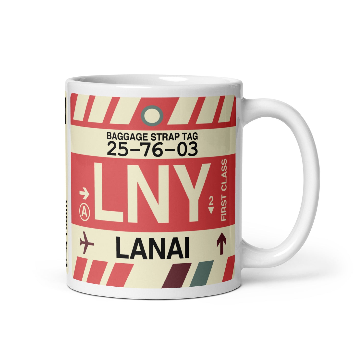 Travel Gift Coffee Mug • LNY Lanai • YHM Designs - Image 01