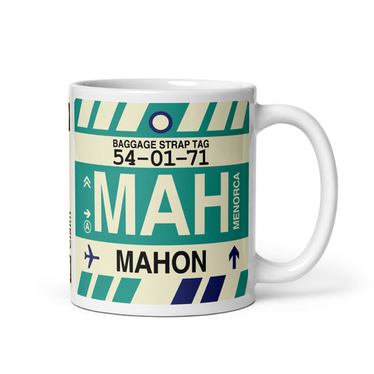 Travel Gift Coffee Mug • MAH Mahon • YHM Designs - Image 01