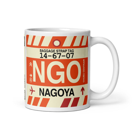 Travel Gift Coffee Mug • NGO Nagoya • YHM Designs - Image 01