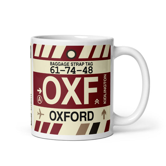 Travel Gift Coffee Mug • OXF Oxford • YHM Designs - Image 01