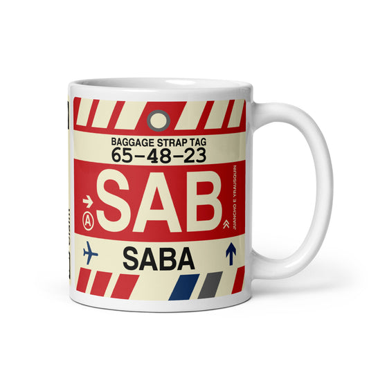 Travel Gift Coffee Mug • SAB Saba • YHM Designs - Image 01
