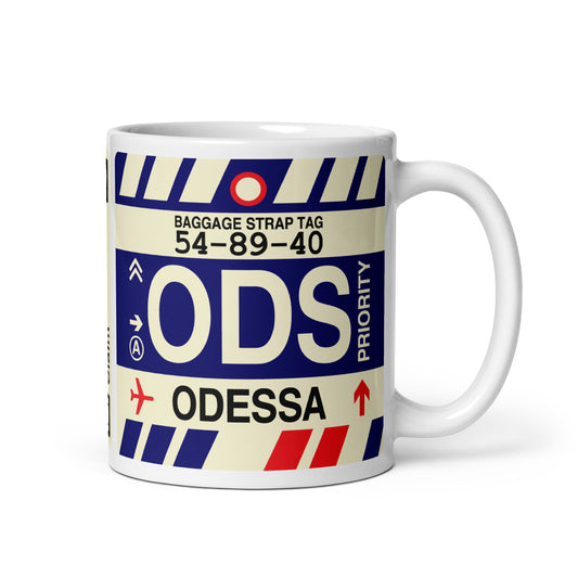 Travel Gift Coffee Mug • ODS Odessa • YHM Designs - Image 01