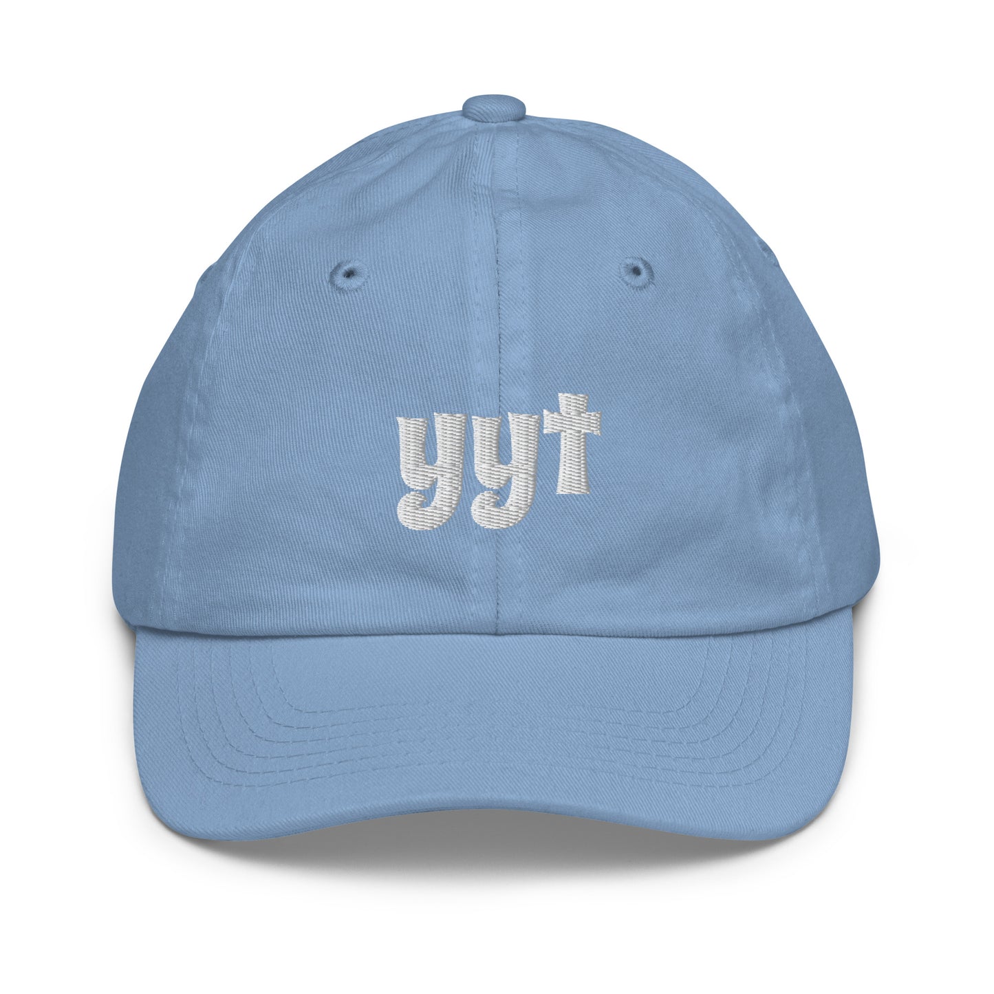 Groovy Kid's Baseball Cap - White • YYT St. John's • YHM Designs - Image 17
