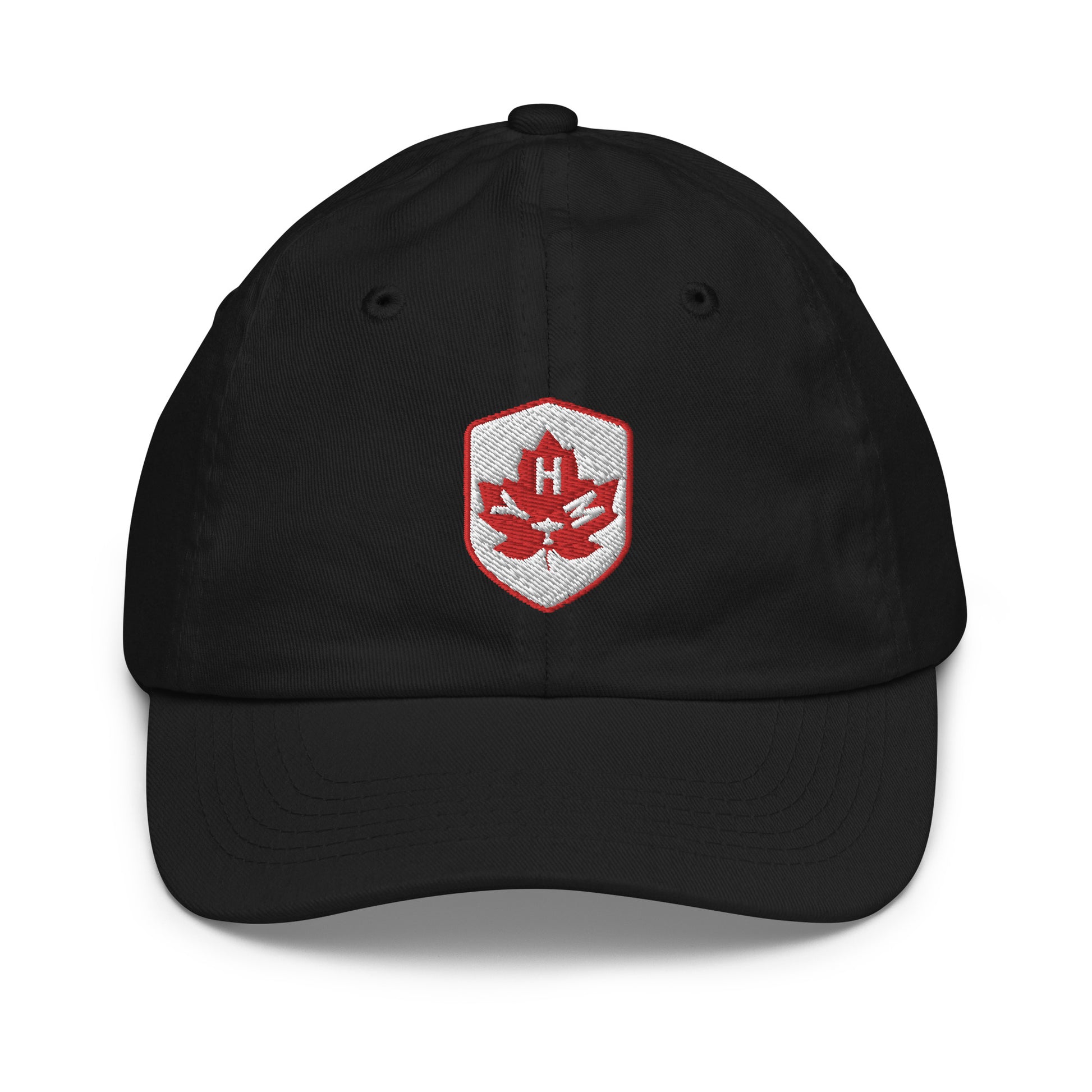 Maple Leaf Kid's Cap - Red/White • YHM Hamilton • YHM Designs - Image 12