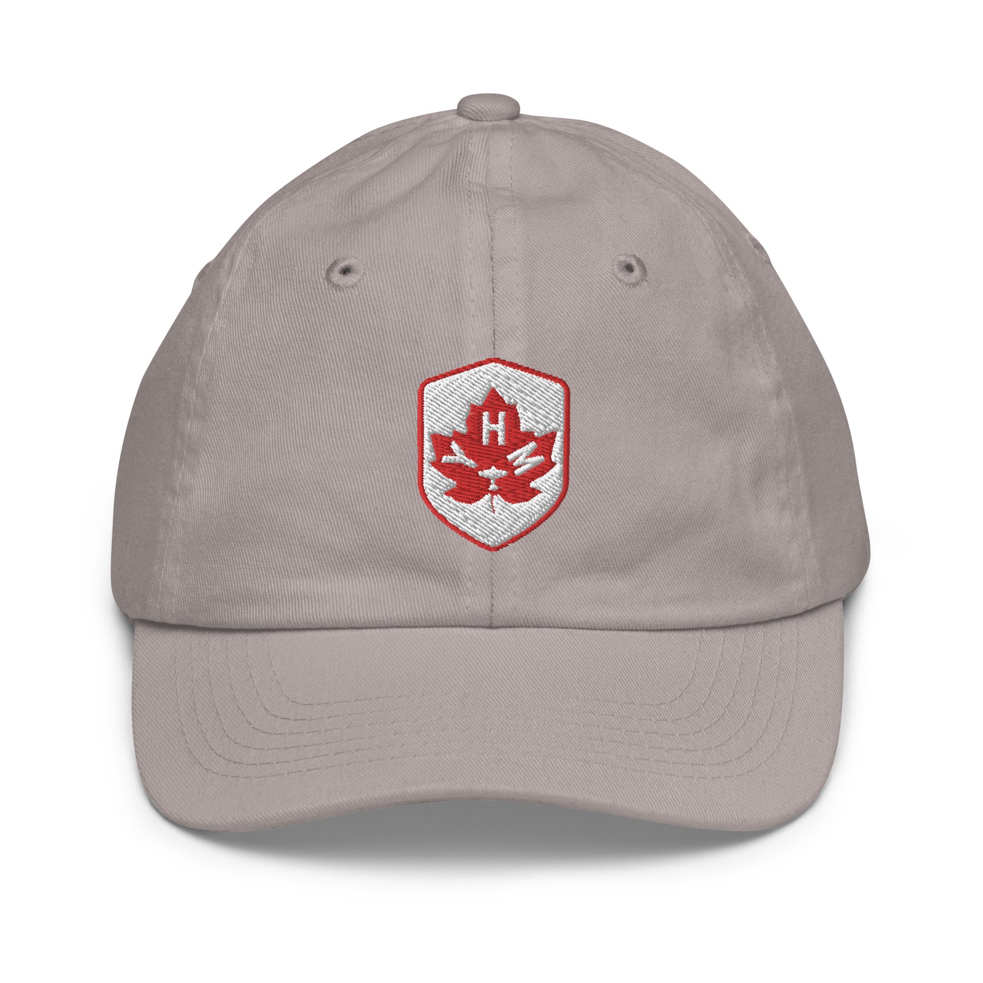 Maple Leaf Kid's Cap - Red/White • YHM Hamilton • YHM Designs - Image 22