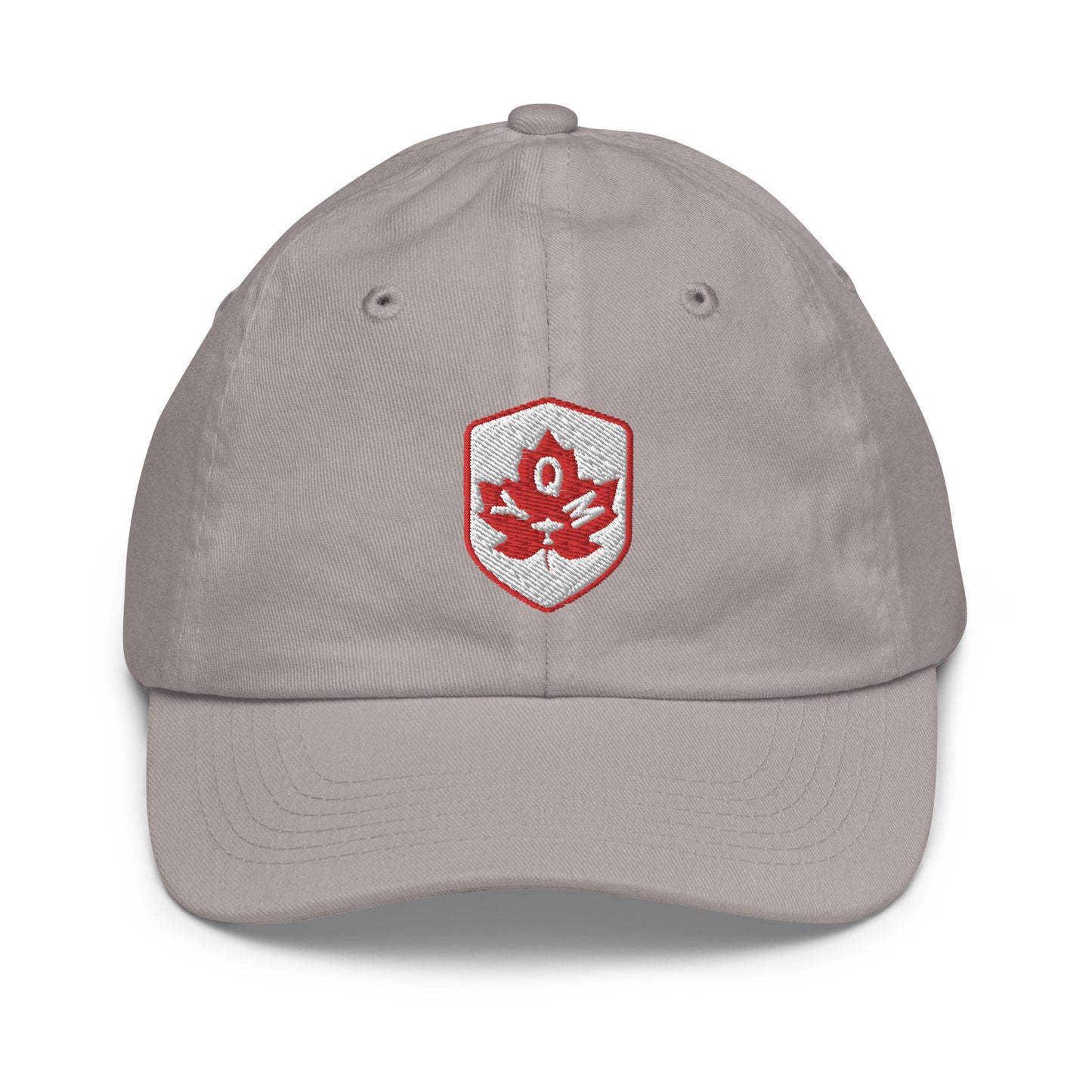 Maple Leaf Kid's Cap - Red/White • YQM Moncton • YHM Designs - Image 22