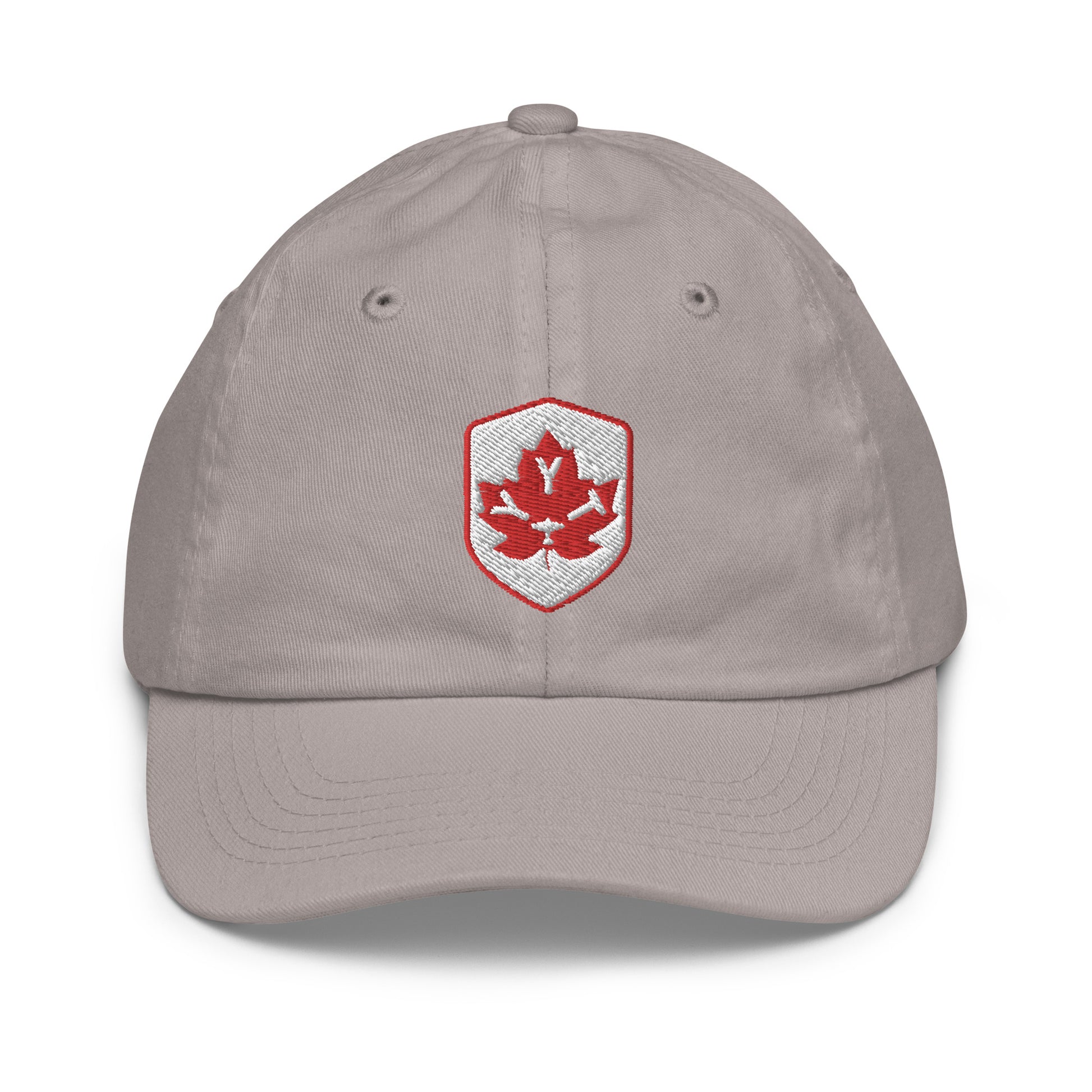 Maple Leaf Kid's Cap - Red/White • YYT St. John's • YHM Designs - Image 22