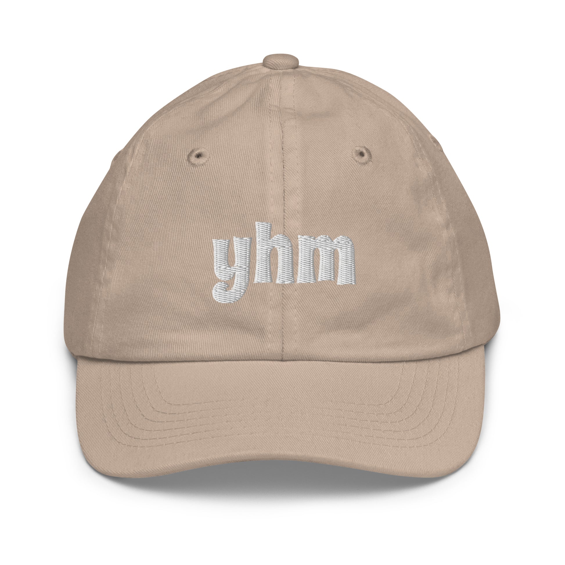 Groovy Kid's Baseball Cap - White • YHM Hamilton • YHM Designs - Image 21