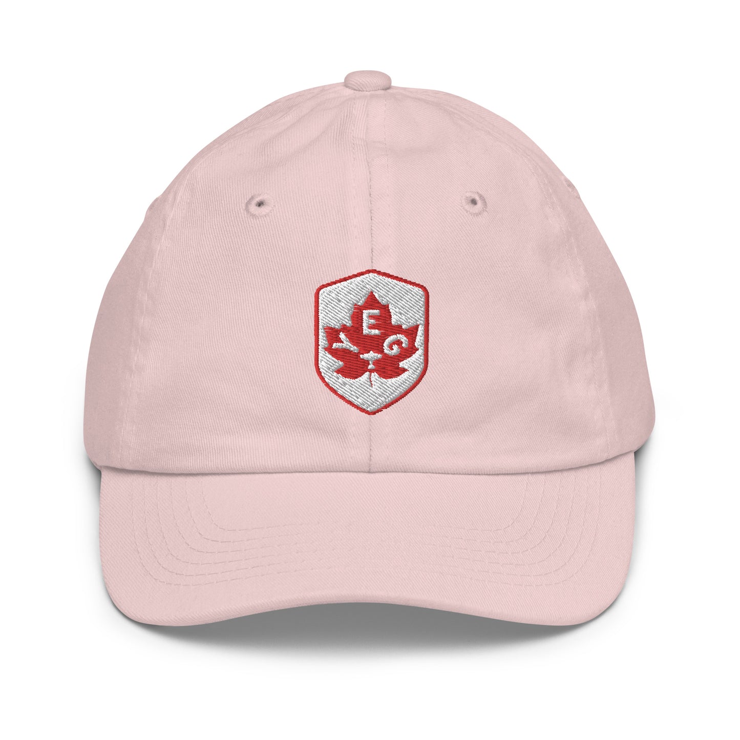 Maple Leaf Kid's Cap - Red/White • YEG Edmonton • YHM Designs - Image 24