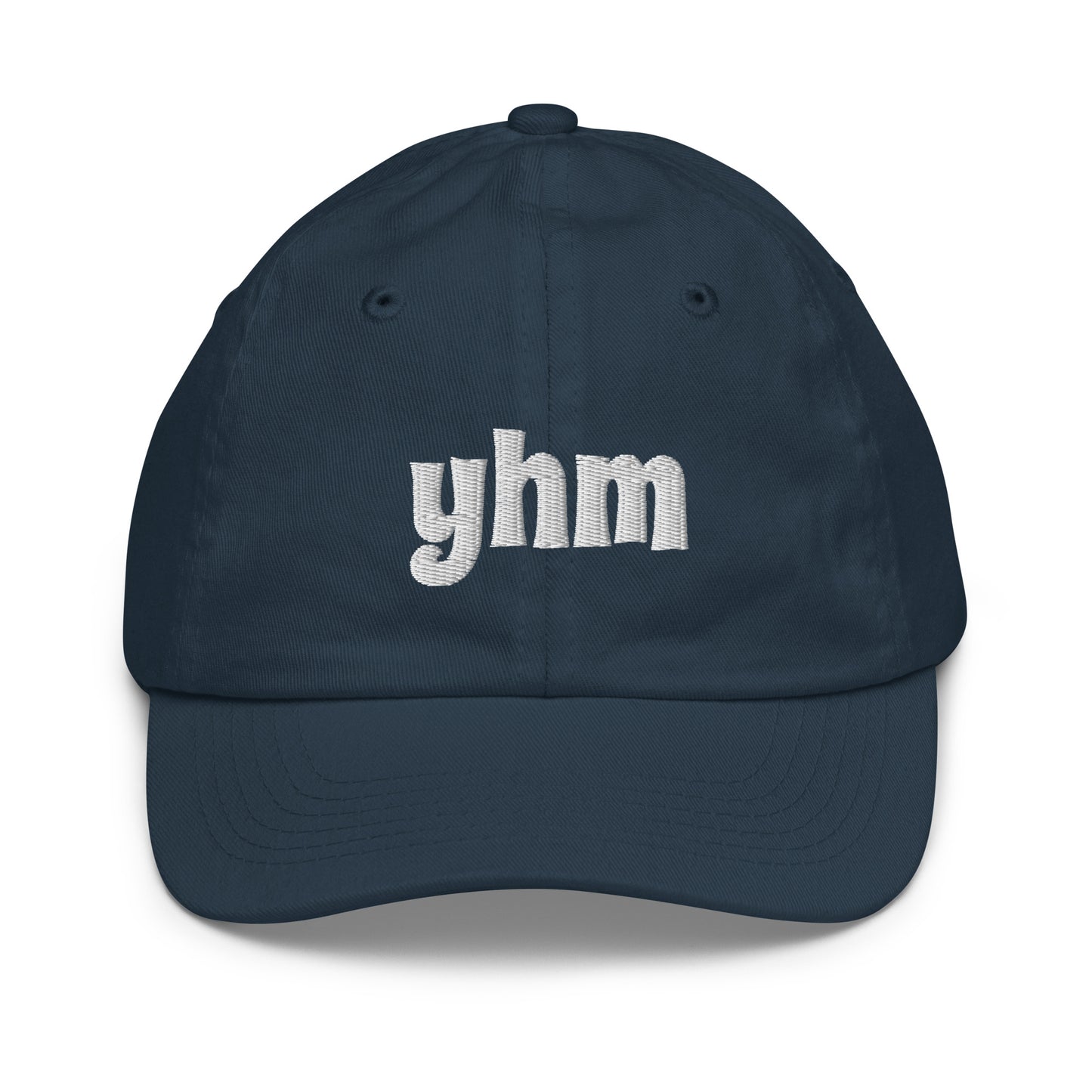 Groovy Kid's Baseball Cap - White • YHM Hamilton • YHM Designs - Image 12