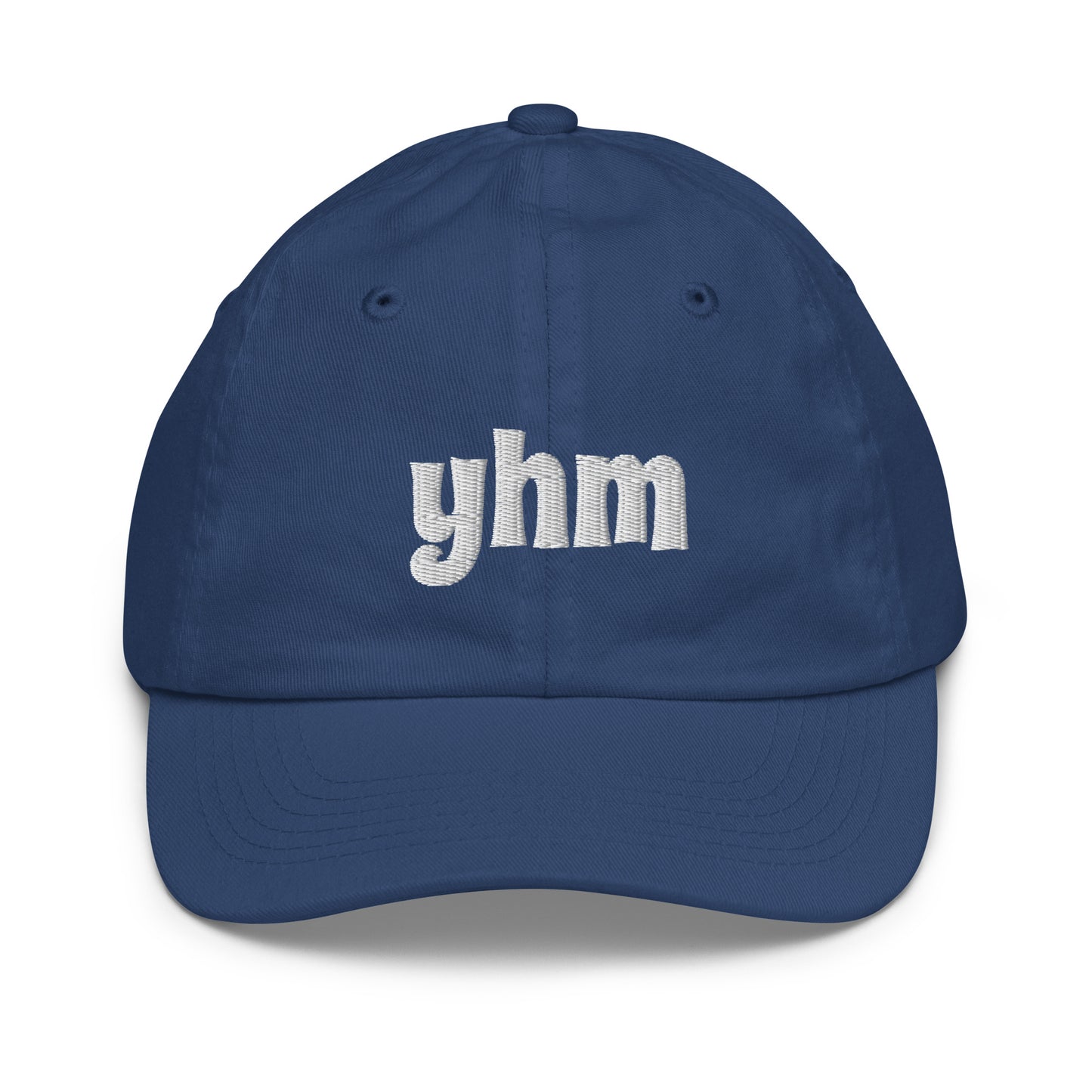 Groovy Kid's Baseball Cap - White • YHM Hamilton • YHM Designs - Image 15
