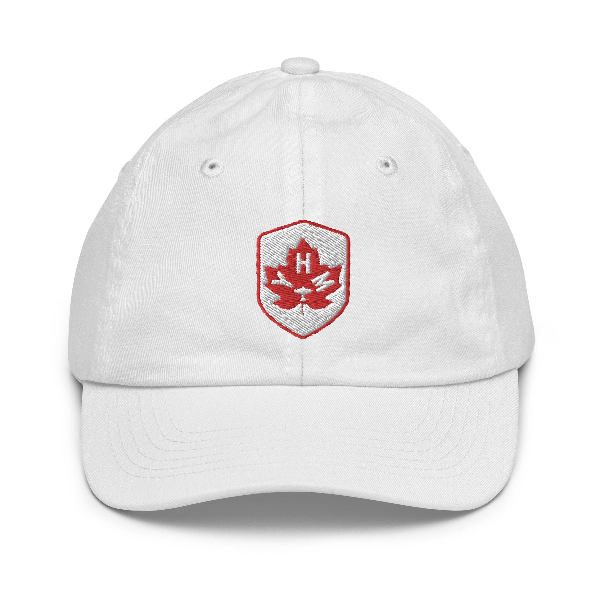 Maple Leaf Kid's Cap - Red/White • YHM Hamilton • YHM Designs - Image 26