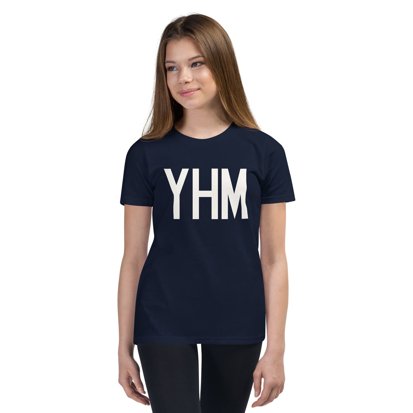 Kid's T-Shirt - White Graphic • YHM Hamilton • YHM Designs - Image 04