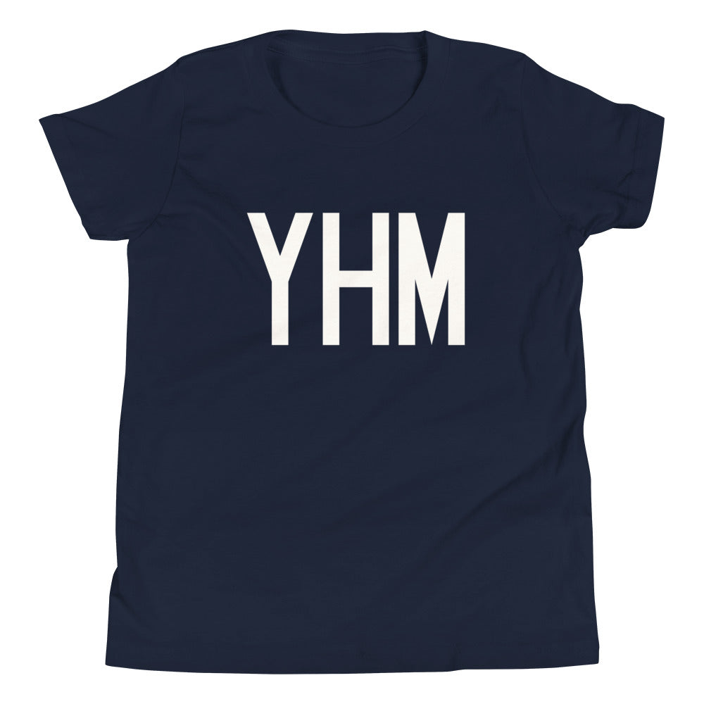 Kid's T-Shirt - White Graphic • YHM Hamilton • YHM Designs - Image 05