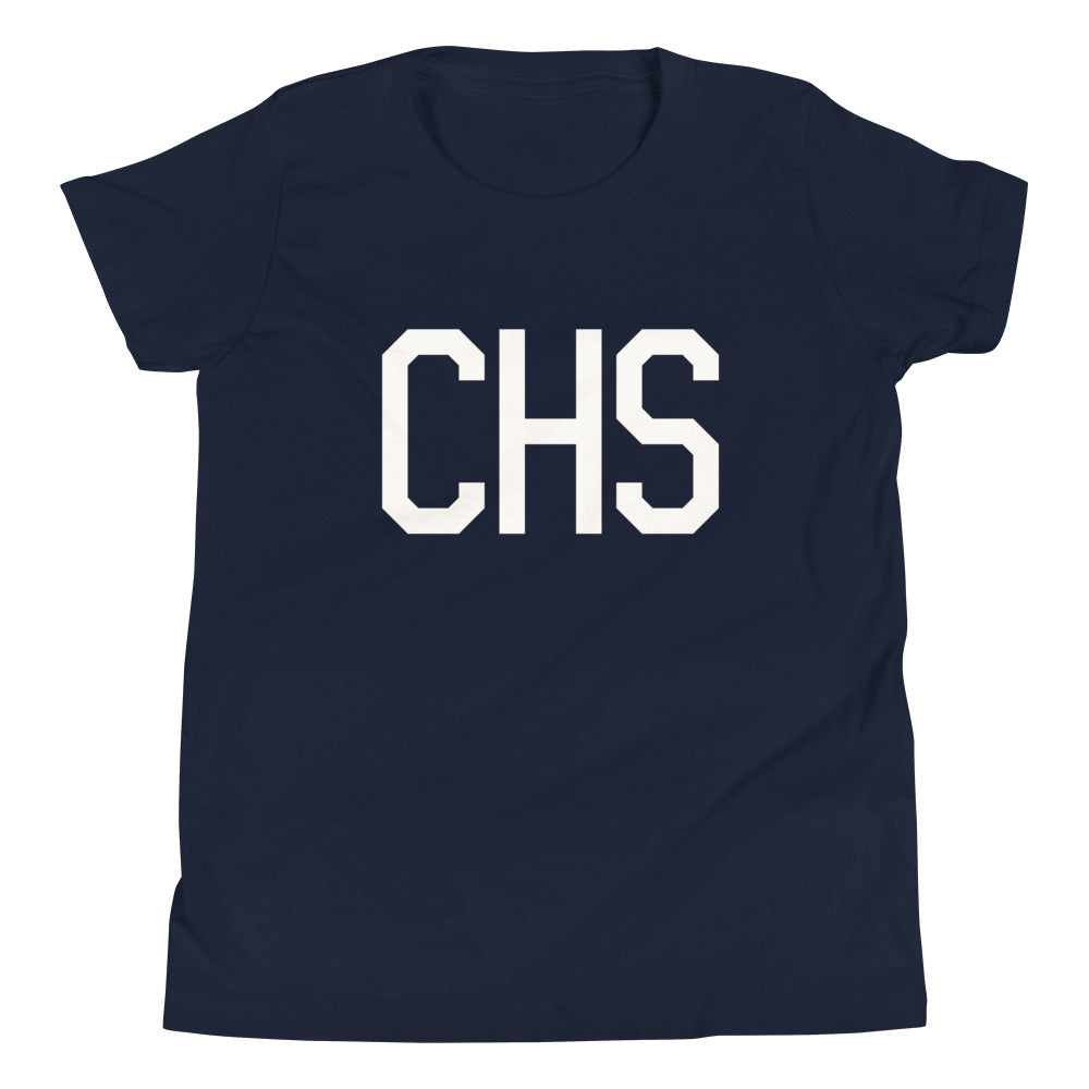 Kid's T-Shirt - White Graphic • CHS Charleston • YHM Designs - Image 05