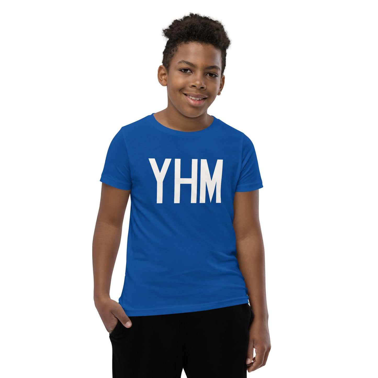 Kid's T-Shirt - White Graphic • YHM Hamilton • YHM Designs - Image 11