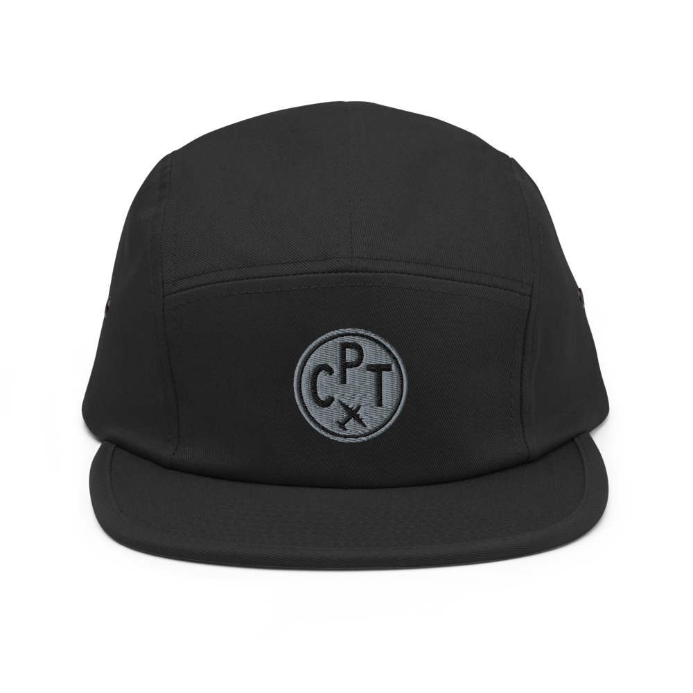 Airport Code Camper Hat - Roundel • CPT Cape Town • YHM Designs - Image 05