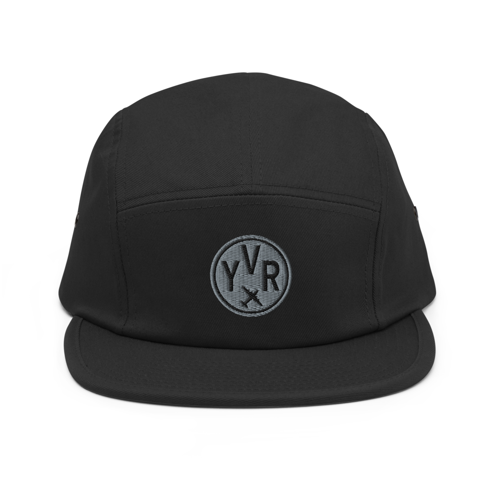 Airport Code Camper Hat - Roundel • YVR Vancouver • YHM Designs - Image 05