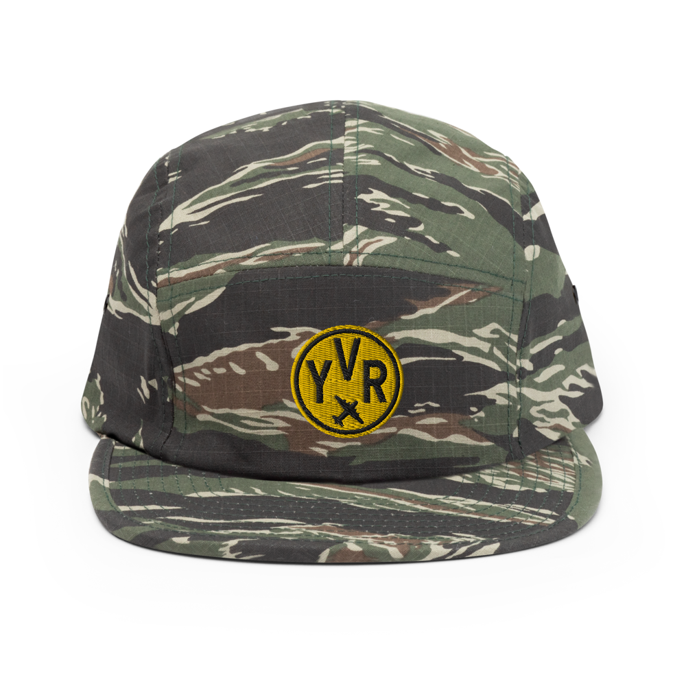 Airport Code Camper Hat - Roundel • YVR Vancouver • YHM Designs - Image 07