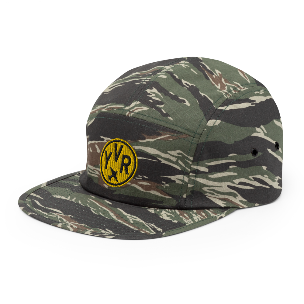 Airport Code Camper Hat - Roundel • YVR Vancouver • YHM Designs - Image 08