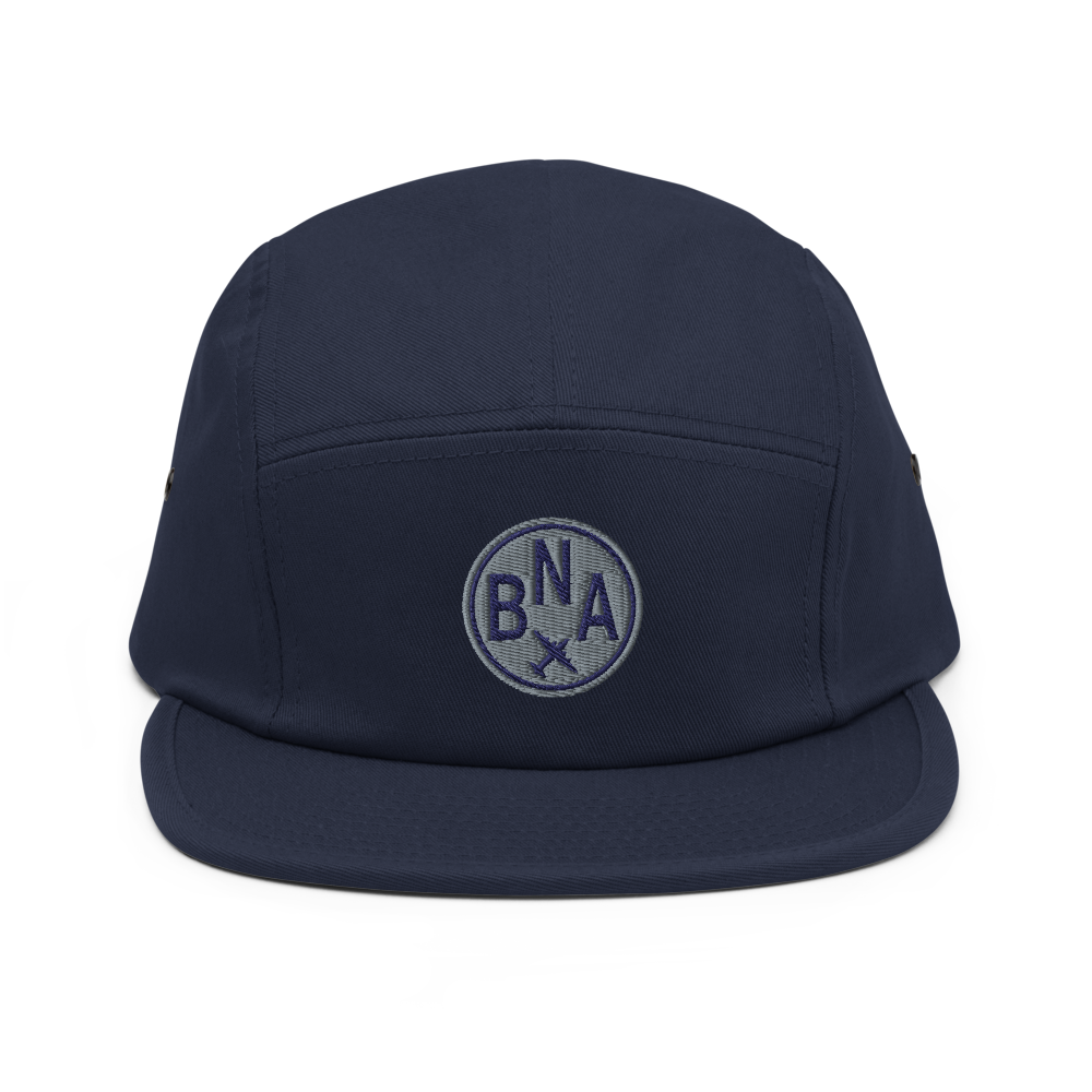 Airport Code Camper Hat - Roundel • BNA Nashville • YHM Designs - Image 10