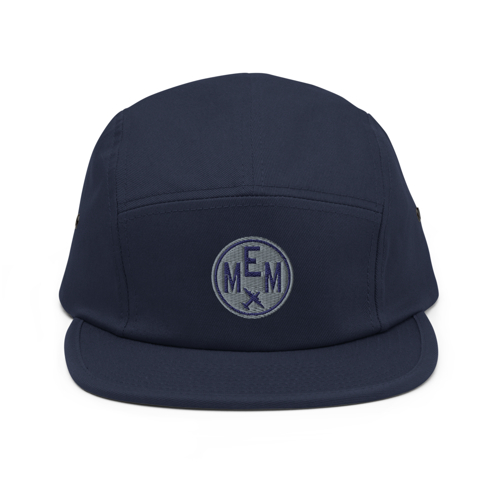 Airport Code Camper Hat - Roundel • MEM Memphis • YHM Designs - Image 10