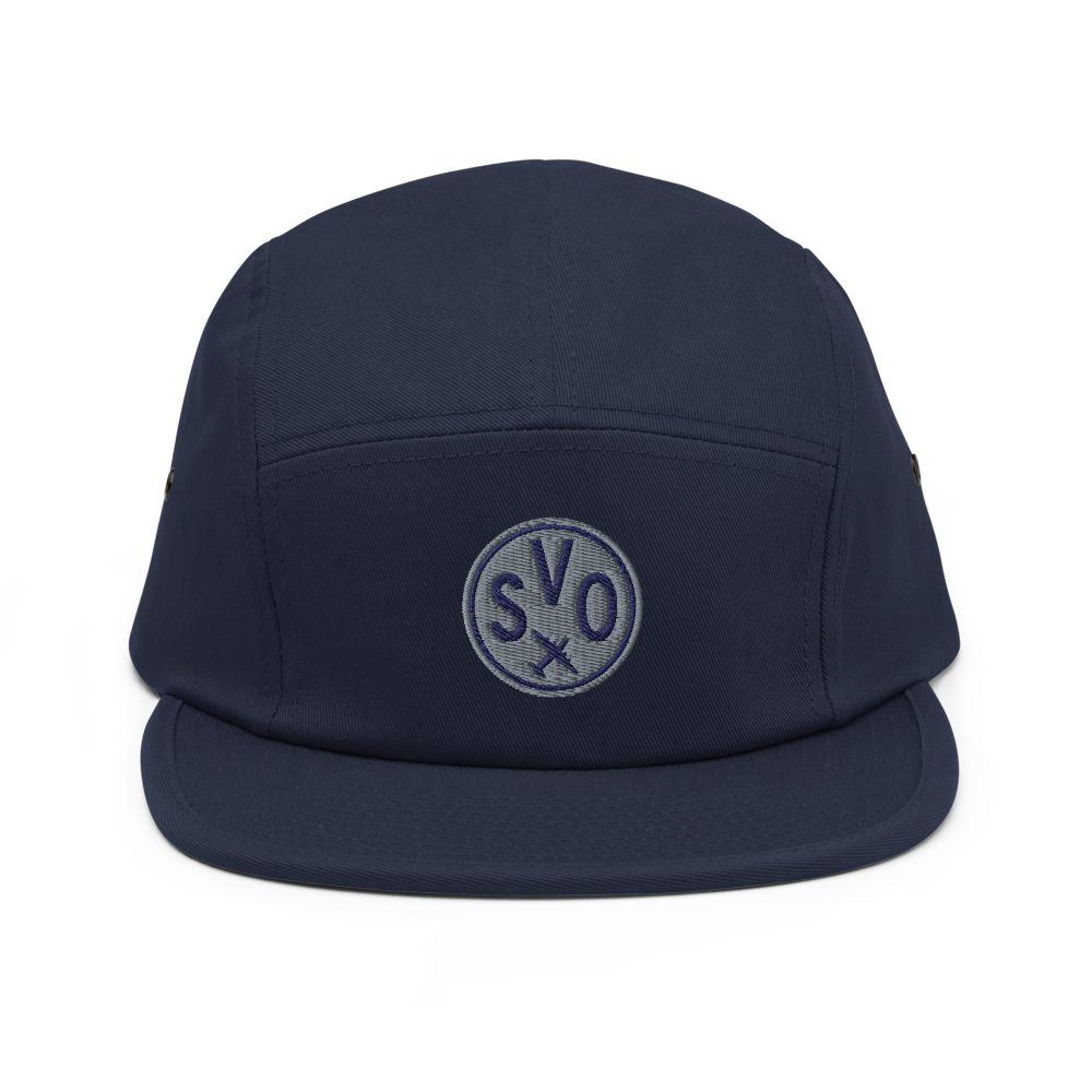 Airport Code Camper Hat - Roundel • SVO Moscow • YHM Designs - Image 10