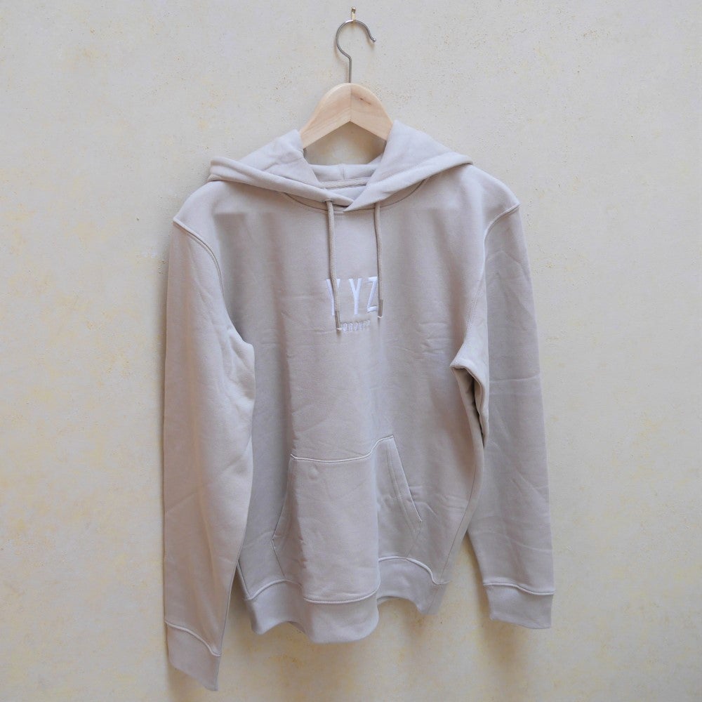 YHM Designs - VIE Vienna Eco Hoodie - Embroidered with City Name and Airport Code - Image 10