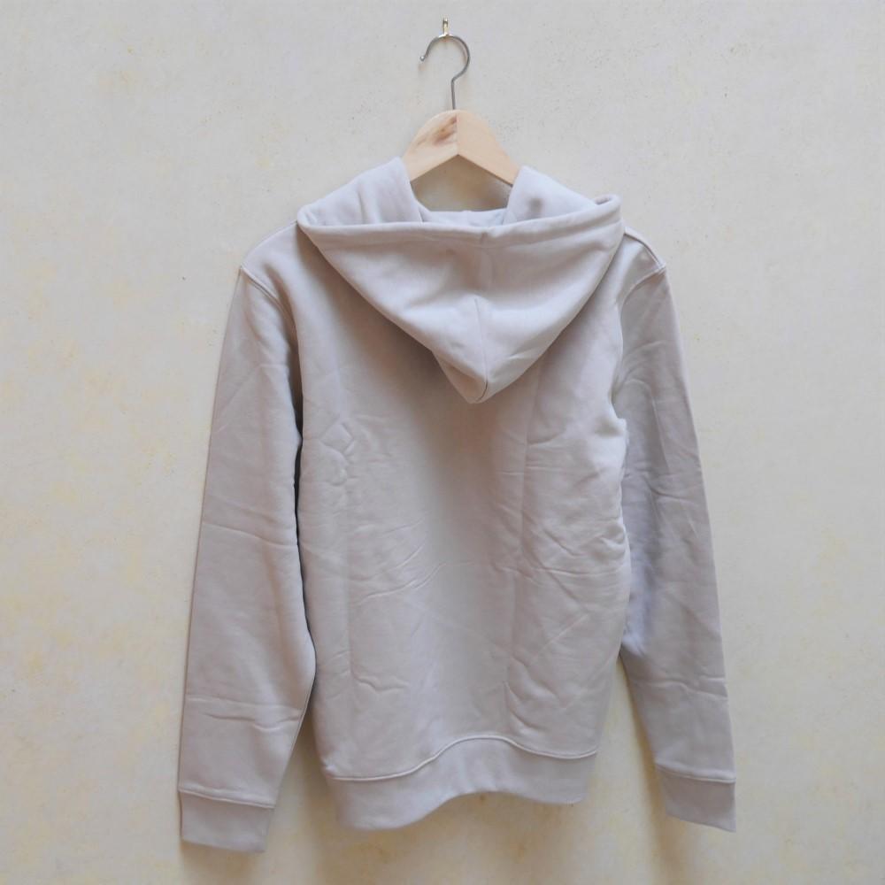 Sustainable Hoodie - White • CLT Charlotte • YHM Designs - Image 11