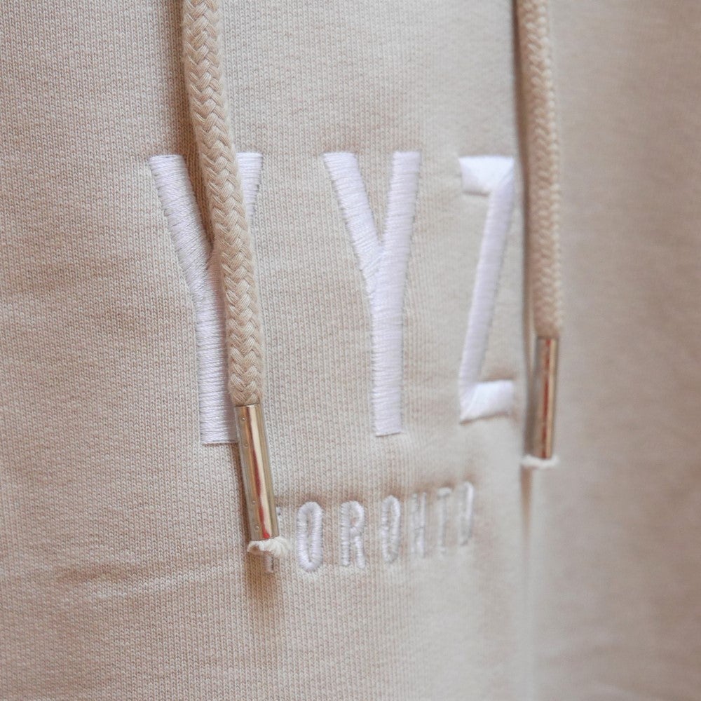 YHM Designs - BER Berlin Eco Hoodie - Embroidered with City Name and Airport Code - Image 13