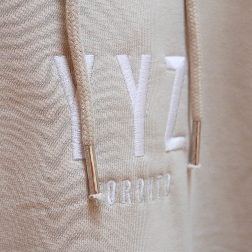 Sustainable Hoodie - White • BKK Bangkok • YHM Designs - Image 13