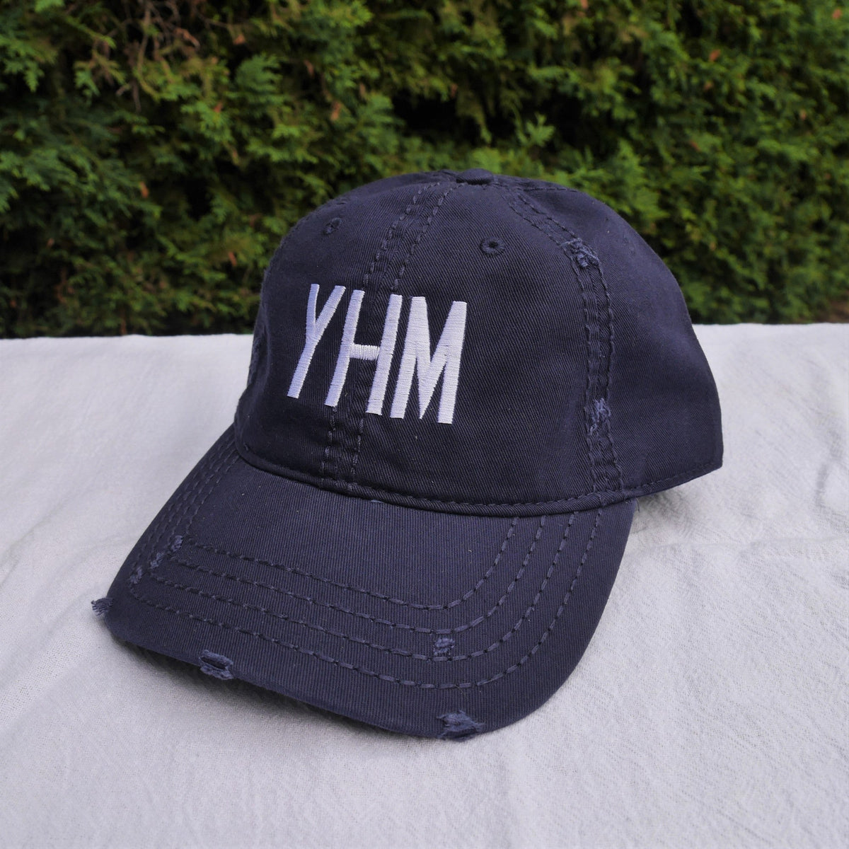 GIG Rio de Janeiro Cotton Twill Cap • Air Force Lettering in White • YHM Designs - Image 30