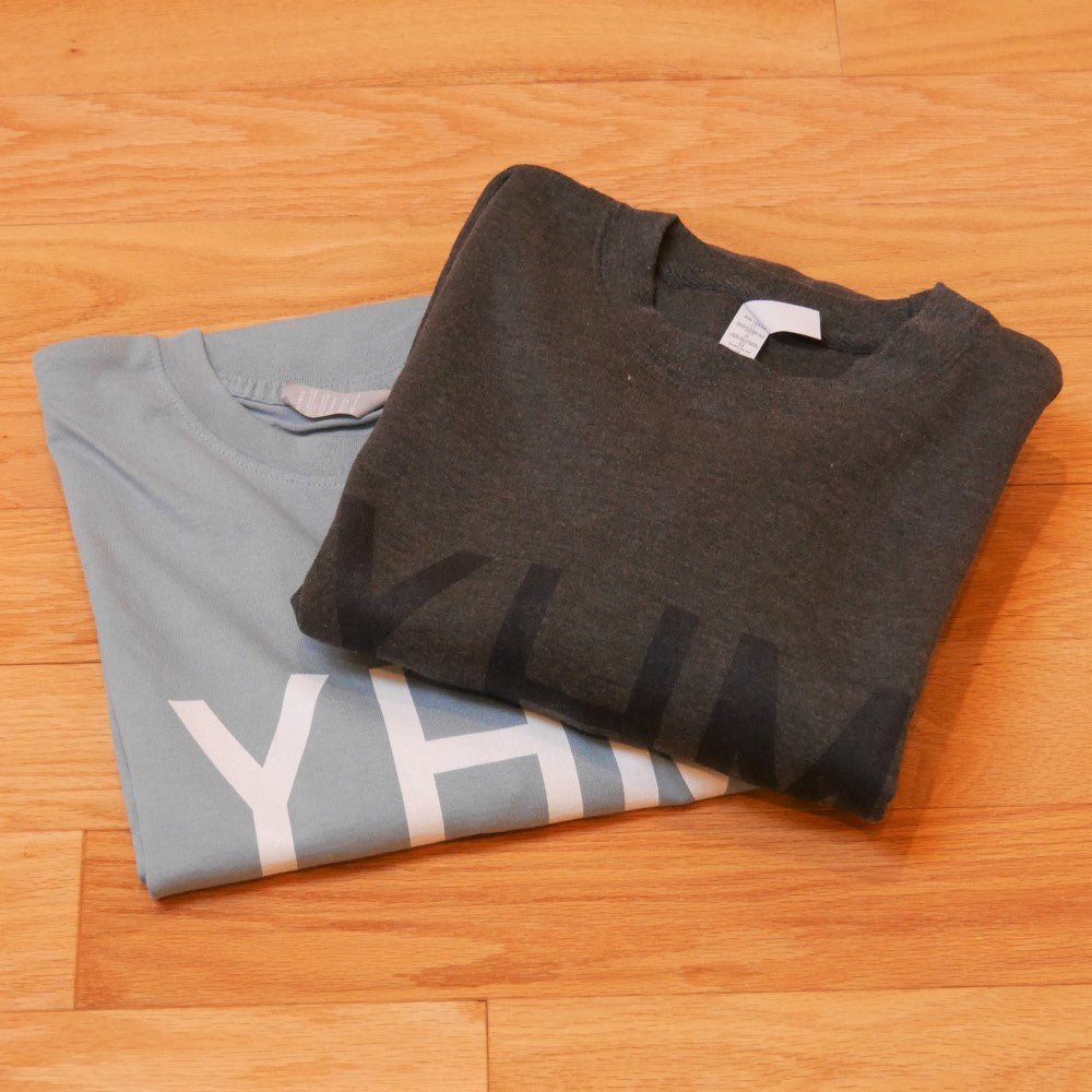 YHM Designs - YYJ Victoria Fleece Pullover Premium Sweatshirt - Airport Code with Aircraft Registration Lettering Design - Black Graphic - Image 08