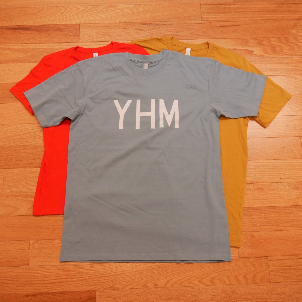 Airport Code T-Shirt - White Graphic • YVR Vancouver • YHM Designs - Image 14